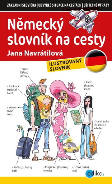 Obálka knihy Německý slovník na cesty