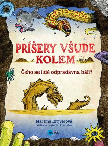 Obálka knihy Příšery všude kolem