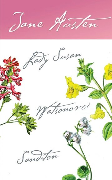 Obálka knihy Lady Susan, Watsonovci, Sanditon