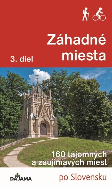 Obálka knihy Záhadné miesta (3. diel)