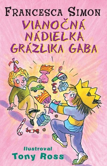 Obálka knihy Vianočná nádielka Grázlika Gaba