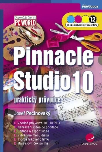 Obálka knihy Pinnacle Studio 10