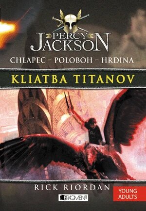 Obálka knihy Percy Jackson 3 - Kliatba Titanov