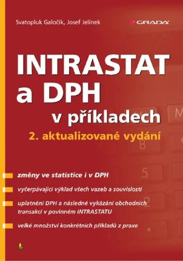 Obálka knihy INTRASTAT a DPH v příkladech