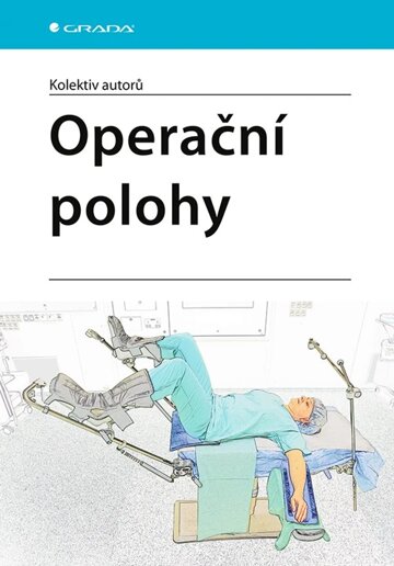 Obálka knihy Operační polohy