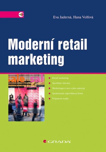 Obálka knihy Moderní retail marketing