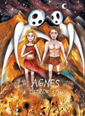 Obálka knihy Agnes a ostrov Stínů