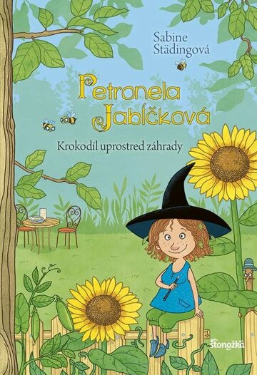 Obálka knihy Petronela Jabĺčková 4: Krokodíl uprostred záhrady