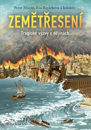 Obálka knihy Zemětřesení