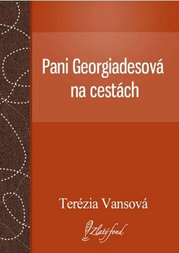 Obálka knihy Pani Georgiadesová na cestách