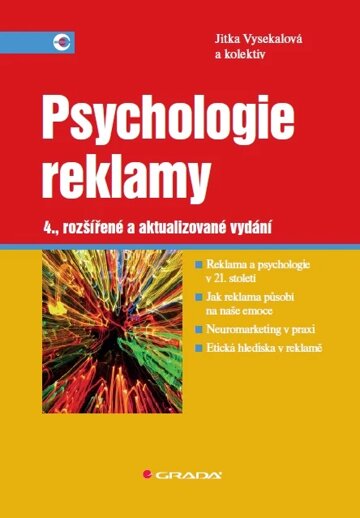 Obálka knihy Psychologie reklamy