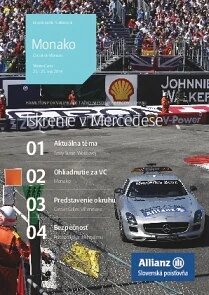 Obálka e-magazínu Magazín F1 6/2014