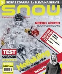Obálka e-magazínu SNOW 84 - listopad 2014