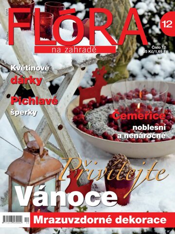 Obálka e-magazínu Flóra na zahradě na zahradě 12/2011