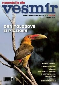 Obálka e-magazínu Vesmír 4/2011