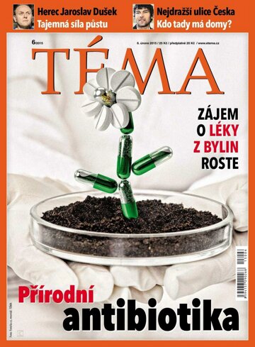 Obálka e-magazínu TÉMA 6.2.2015