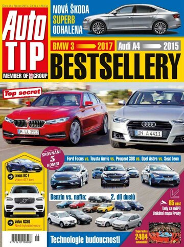 Obálka e-magazínu Auto TIP 2/2015 - 23.2.2015