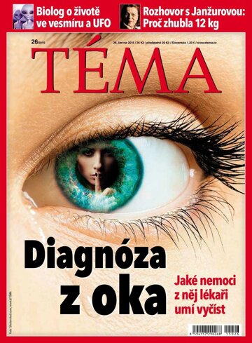 Obálka e-magazínu TÉMA 26.6.2015