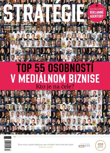 Obálka e-magazínu Stratégie 12/2015