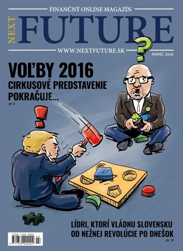 Obálka e-magazínu Next Future marec 2016