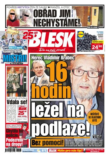 Obálka e-magazínu Blesk 20.4.2017