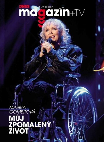 Obálka e-magazínu Magazín DNES + TV 2.11.2017