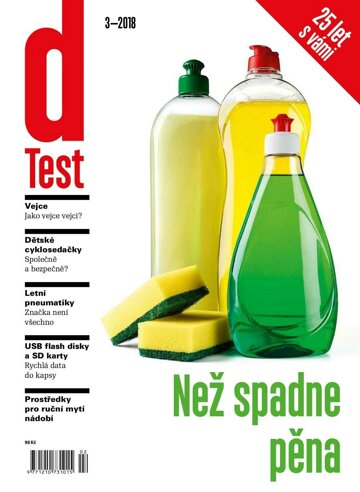 Obálka e-magazínu dTest 3/2018