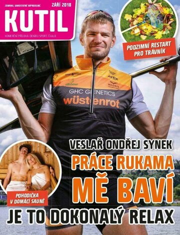 Obálka e-magazínu Příloha Sport 12.9.2018