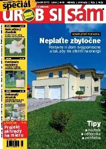Obálka e-magazínu Urob si sám 2012 ŠPECiÁL
