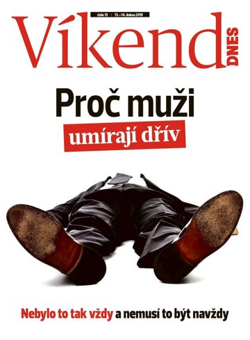 Obálka e-magazínu Víkend DNES Magazín - 13.4.2019