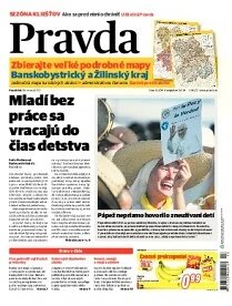 Obálka e-magazínu Pravda 26.3.2012