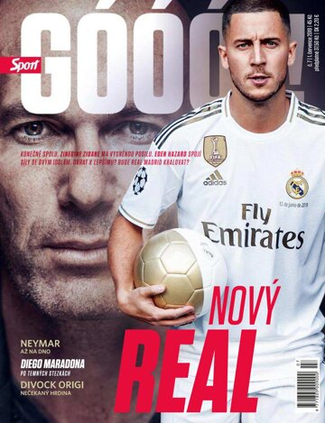 Obálka e-magazínu Sport Goool! 7/2019