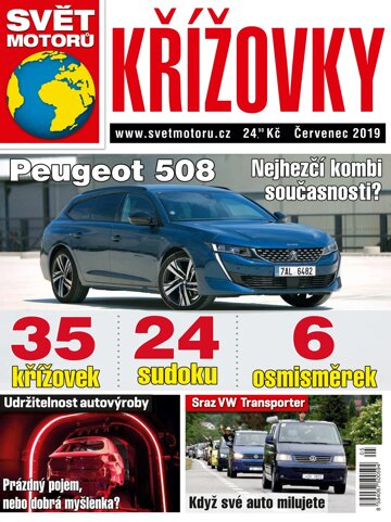 Obálka e-magazínu Blesk Křížovky - 05/2019