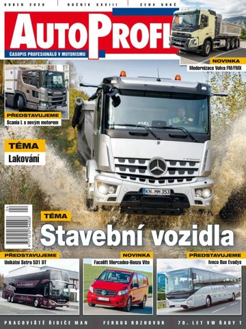 Obálka e-magazínu Auto Profi 4/2020