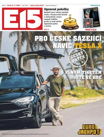 Obálka e-magazínu E15 21.8.2020