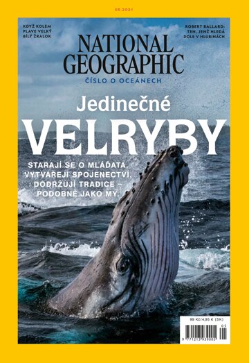 Obálka e-magazínu National Geographic 5/2021