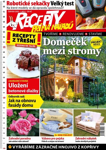 Obálka e-magazínu Recepty prima nápadů 6/2021