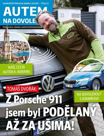 Obálka e-magazínu Příloha Sport Autem na dovolenou - 9.6.2021