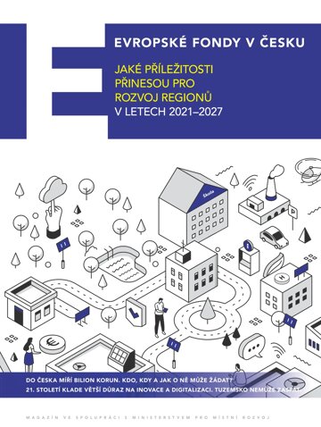 Obálka e-magazínu Hospodářské noviny - příloha 223 - 19.11.2021 Evropské fondy v Česku