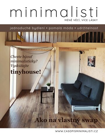 Obálka e-magazínu minimalisti 2. číslo