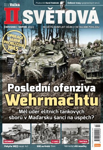 Obálka e-magazínu II. světová 7-8/2022