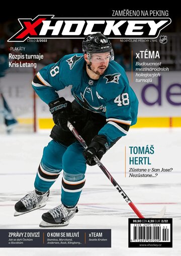 Obálka e-magazínu xHockey 2/2022