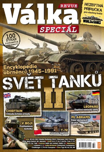 Obálka e-magazínu Válka Revue Speciál léto 2017