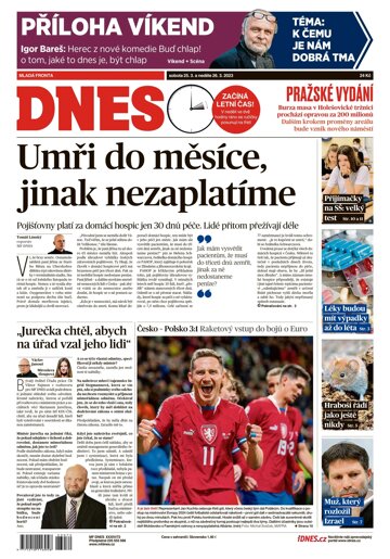 Obálka e-magazínu MF Dnes 25.3.2023