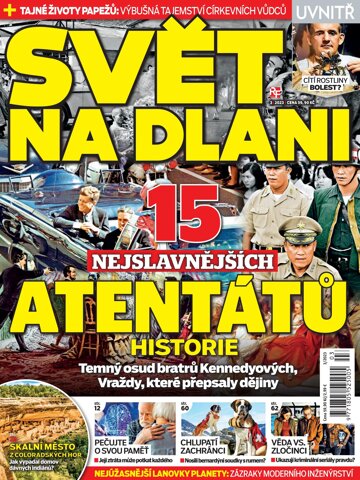 Obálka e-magazínu Svět na dlani 3/23