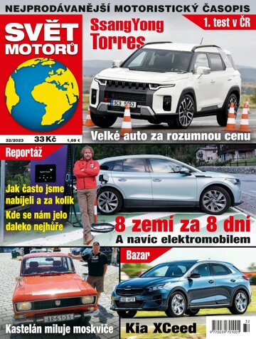 Obálka e-magazínu Svět motorů 32/2023