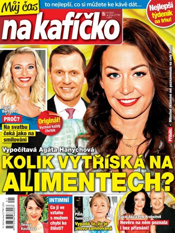 Obálka e-magazínu Můj čas na kafíčko 41/23