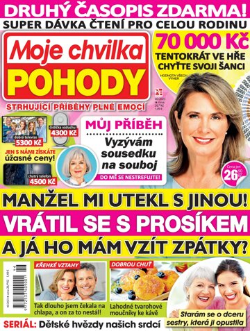 Obálka e-magazínu Moje chvilka pohody 46/23