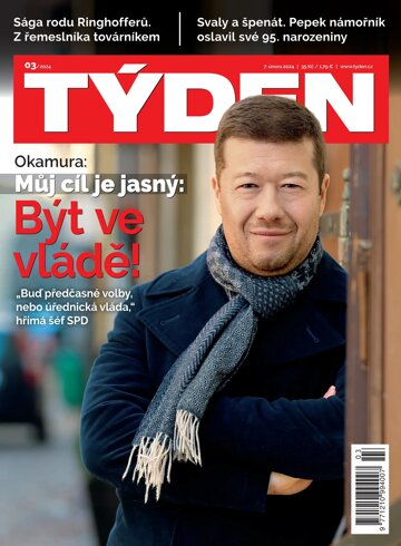 Obálka e-magazínu Týden 3/2024