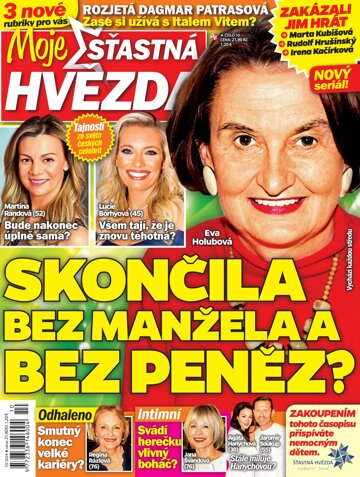 Obálka e-magazínu Moje šťastná hvězda 10/24